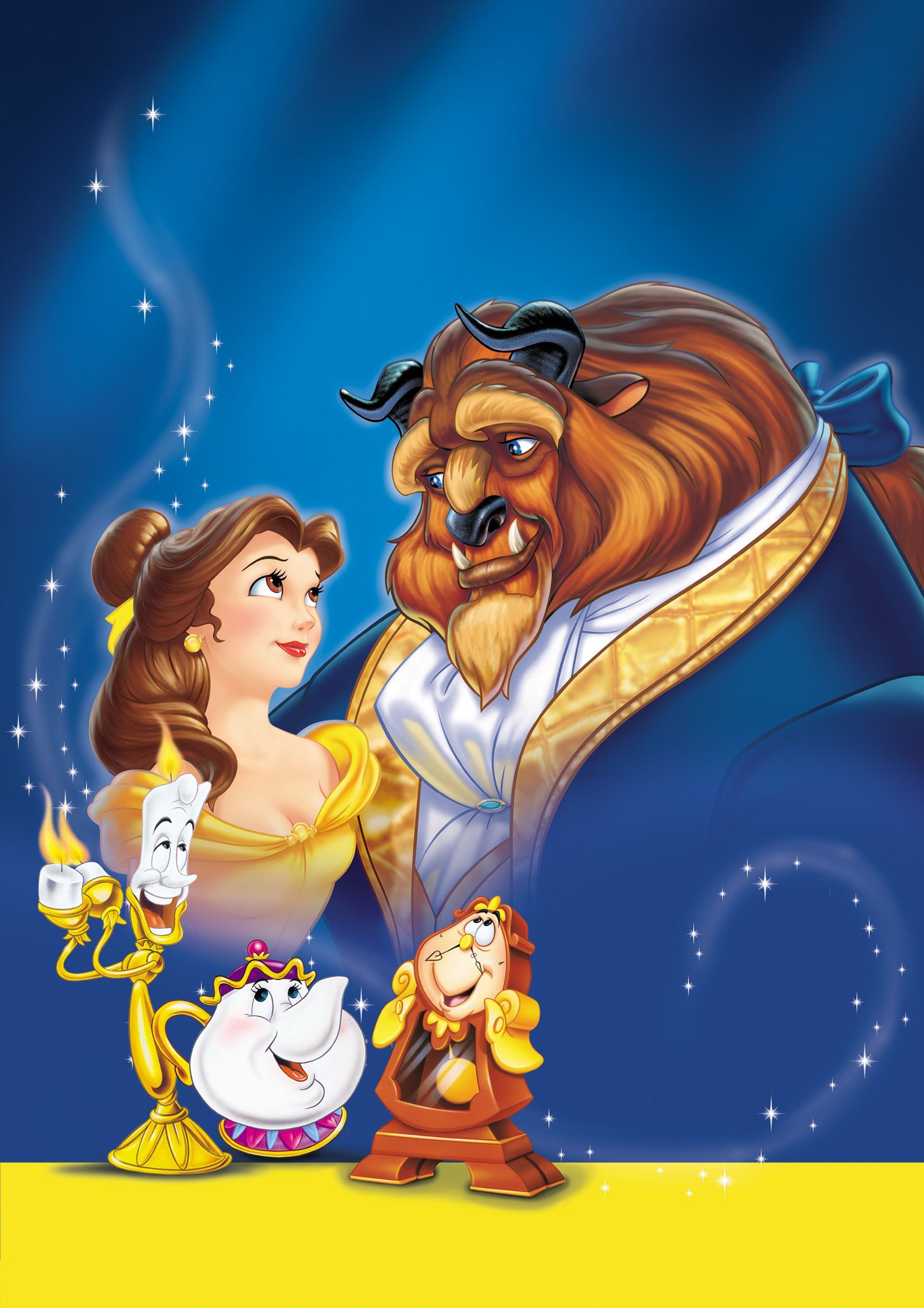 Walt Disney Animation Slow Motion Gifs: Beauty and the Beast (1991) - Walt  Disney Characters - Fanpop