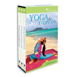  Yoga for everyone DVDs Kit