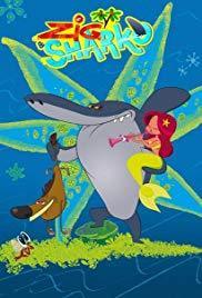  A classic Zig and Sharko poster.