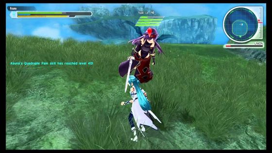  Sword Art Online ロスト Song Video Game got me into SAO Series.