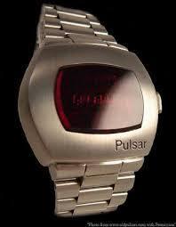  Pulsar LED 2900 Live And Let Die Wristwatch