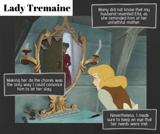  Lady Tremaine from सिंडरेला