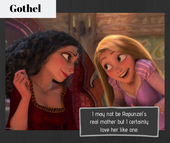  Gothel from Rapunzel - L'intreccio della torre