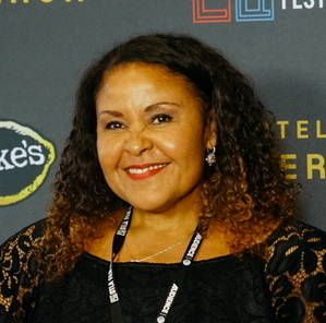  Filmmaker/actress Angela Matemotja