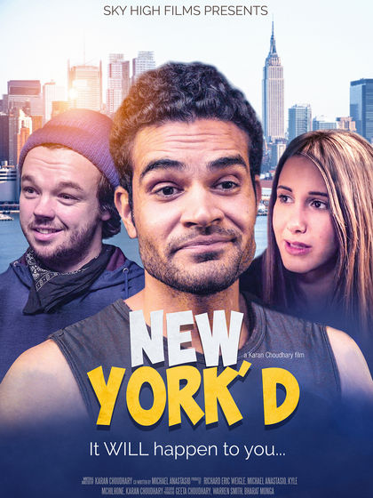  New York'd poster