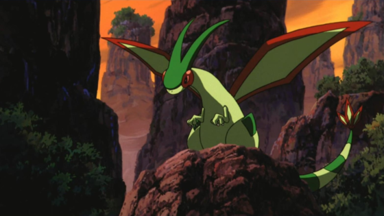  14. Flygon - Okay so maybe this one is wishful thinking but that won't stop me from wanting to see a Funko POP figure of Flygon.