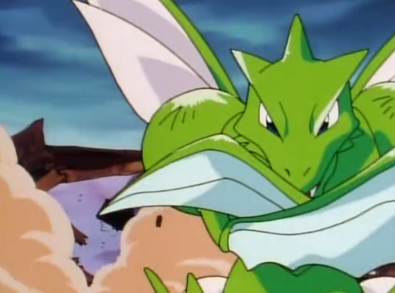  13. Scyther - Finally a bug type Pokemon on my lijst that should be a Funko POP figure. I would love to see this underrated fan favoriete be a Funko POP figure.