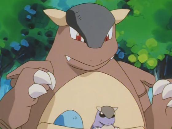 10. Kangaskhan - Just like Snorlax, Kangaskhan is another Normal type who should be a POP Funko figure.