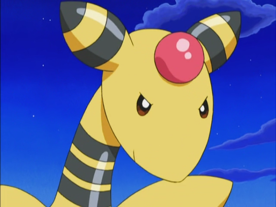  7. Ampharos - I might as well get this over with and say i would upendo to see a Funko POP figure of this yellow giraffe.