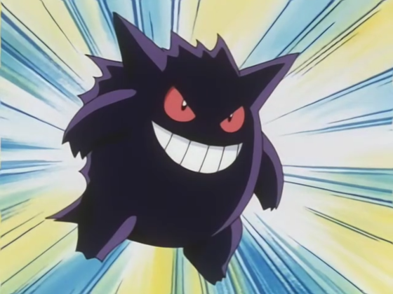  5. Gengar - Along with Mimikyu, Gengar is another Ghost type who should be a Funko POP figure if it isn't already.