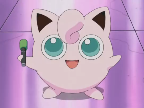  4. Jigglypuff - Who wouldn't want a Funko POP figure of this گلابی rotund Pokemon? I know i'd buy one in a heartbeat if they made one.