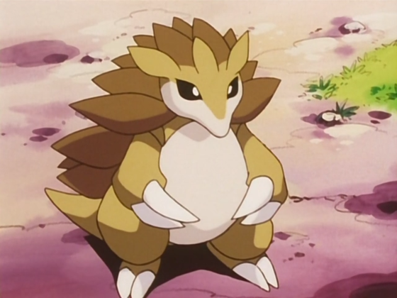  19. Sandslash - Just like the afermentioned Rhydon and Sandile, Sandslash is another Ground type i would l’amour to see a POP Funko figure of.