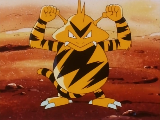  18. Electabuzz - Just like Jolteon, Electabuzz is another Pokemon who should be a Funko POP figure if it isn't already.