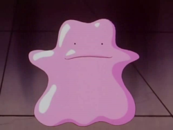  2. Ditto - Yet another rosado, rosa colored Pokemon i would amor to see a Funko POP figure of.