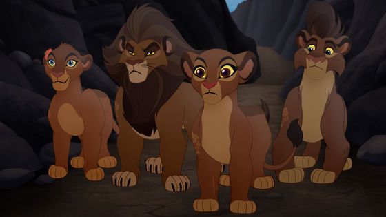  "The Lion Guard" (courtesy: Disney Junior)