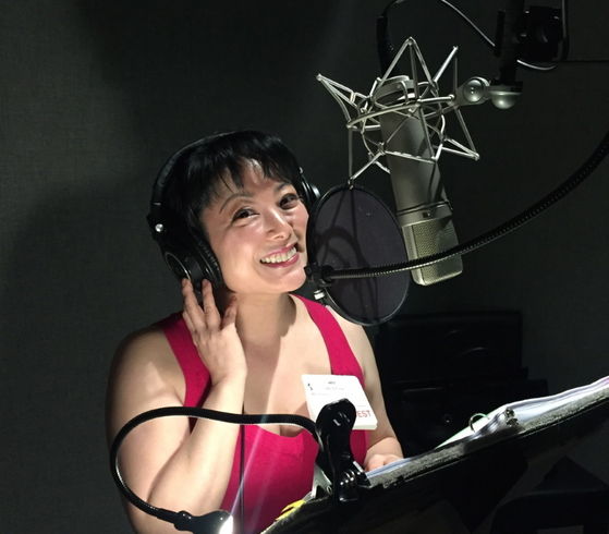  Miki Yamashita in the booth