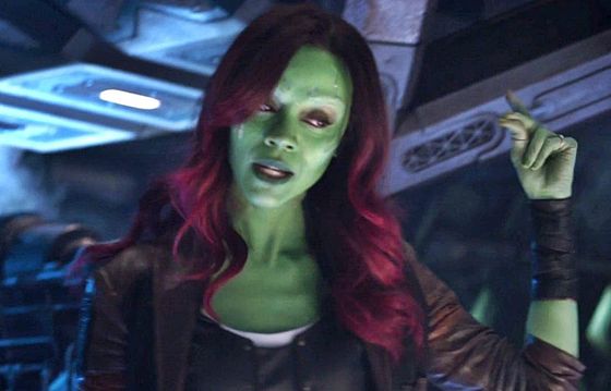  9. Gamora - Along with Loki, Gamora is another Marvel character that would be great to see in Дисней Emoji Blitz.