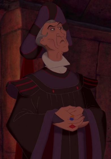  10. Frollo - It seems all too fitting i would put Frollo as my number 10 pick to close things out on a good note. Anyways, i think Frollo would be great to see in Дисней Emoji Blitz.