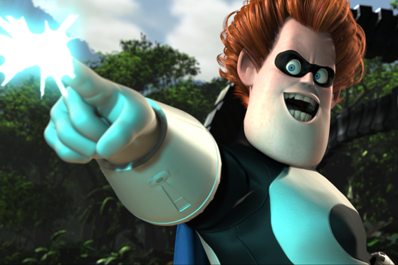  15. Syndrome - I haven't discussed any Pixar villains yet and who better than Syndrome?