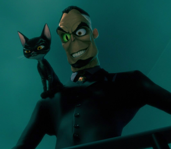  16. Dr. Calico - I would be remissed if i didn't discuss Dr. Calico. I think he would be great to see in disney Emoji Blitz.