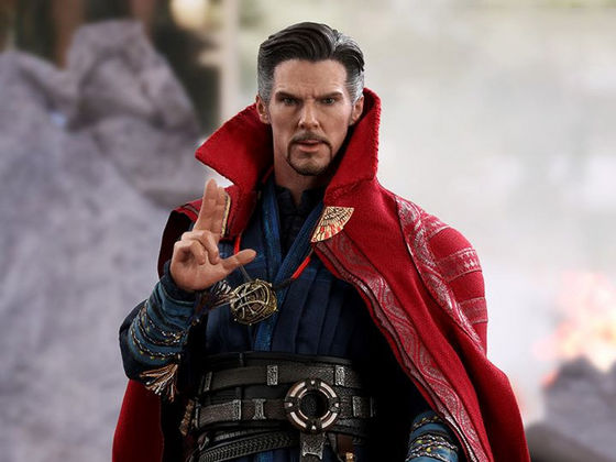  18. Doctor Strange - Along with the afermentioned Mantis, Doctor Strange is another Marvel character who would be great to see in ডিজনি Emoji Blitz.
