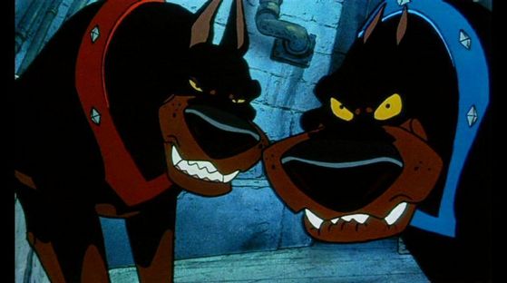  19. Roscoe and DeSoto - These two villainous dobermans from Oliver & Company would be great to see in Дисней Emoji Blitz as part of a villain event with Dodger.