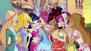  Winx in Season 6 with Daphne