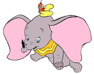  5. Dumbo and Timothy rato