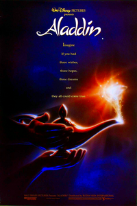  Walt Disney's 31st animated feature, aladdín (1992)