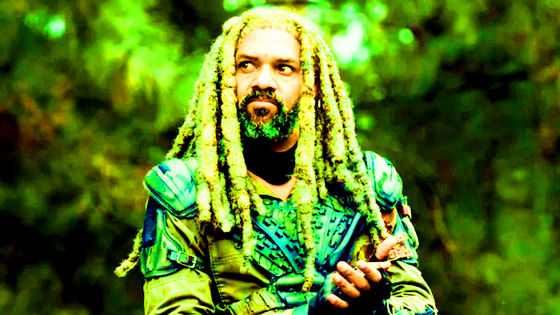  Khary Payton as Ezekiel, Splinter, 10x20