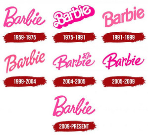  Every Barbie logo