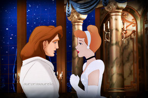  " Belle a volé, étole your prince Charming."