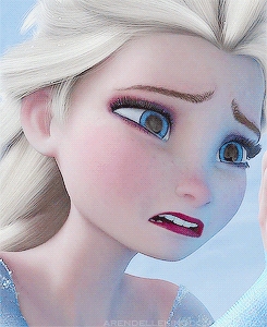  Elsa crying