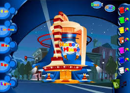  House Of chuột Club Dress Up Pack The House Level 1