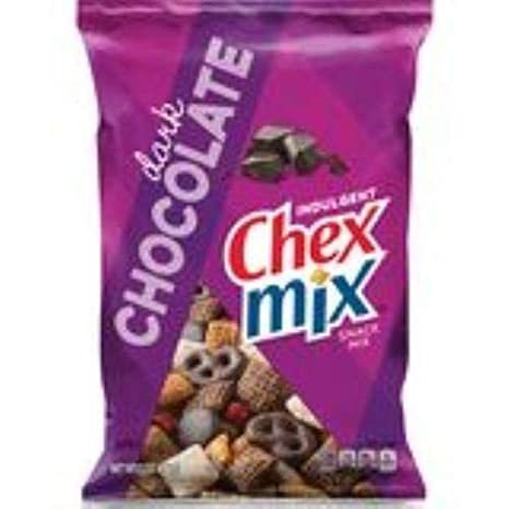  Chex Mix Dark চকোলেট Snack Mix Pack of 4