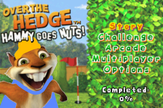 Over The Hedge Hammy Goes Nuts Screenshots For Game Boy Advance