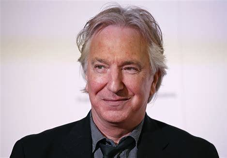 Alan Rickman was an actor born in 21 February 1946 and died 14 January 2016. RIP :(