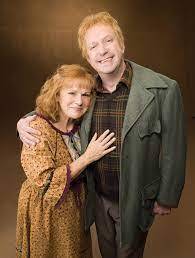  Molly and Arthur Weasley