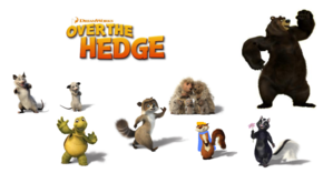  Over The Hedge Characters