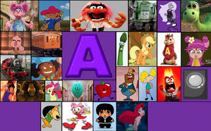  Character Alphabet -A