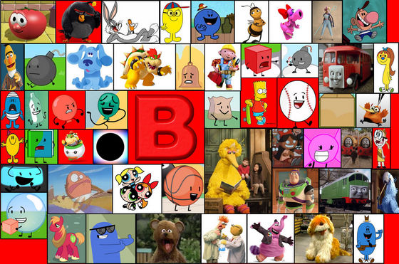  Character Alphabet -B