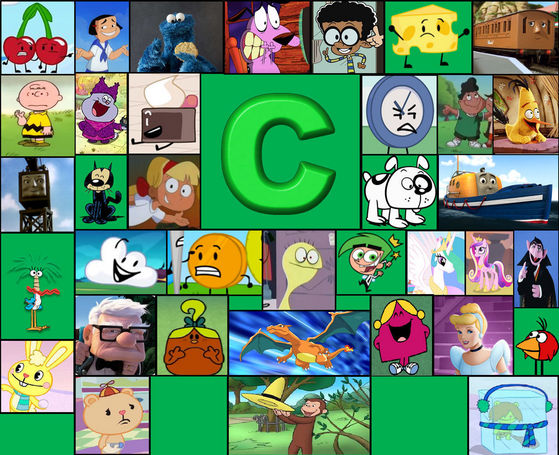  Character Alphabet -C
