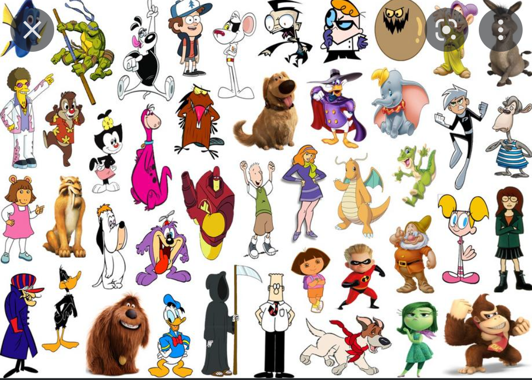Click the 'D' Cartoon Characters Quiz - The Letter D - Fanpop
