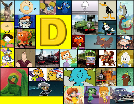  Character Alphabet -D