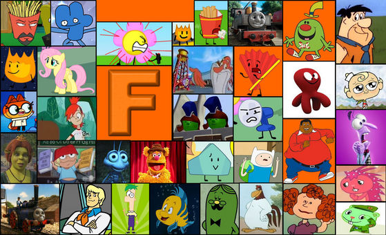  Character Alphabet -F