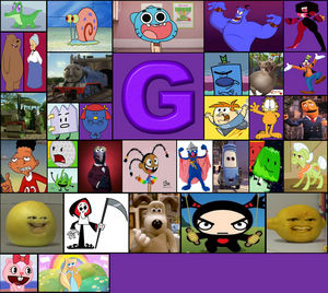  Character Alphabet -G