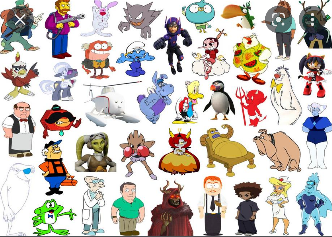 Click the 'H' Cartoon Characters Quiz - The Letter H - Fanpop