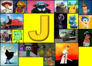  Character Alphabet -J