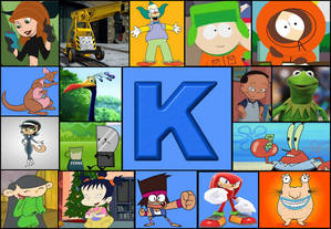  Character Alphabet -K