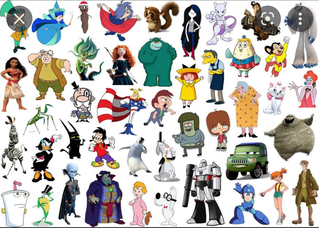 Click the 'M' Cartoon Characters Quiz - The Letter M - Fanpop